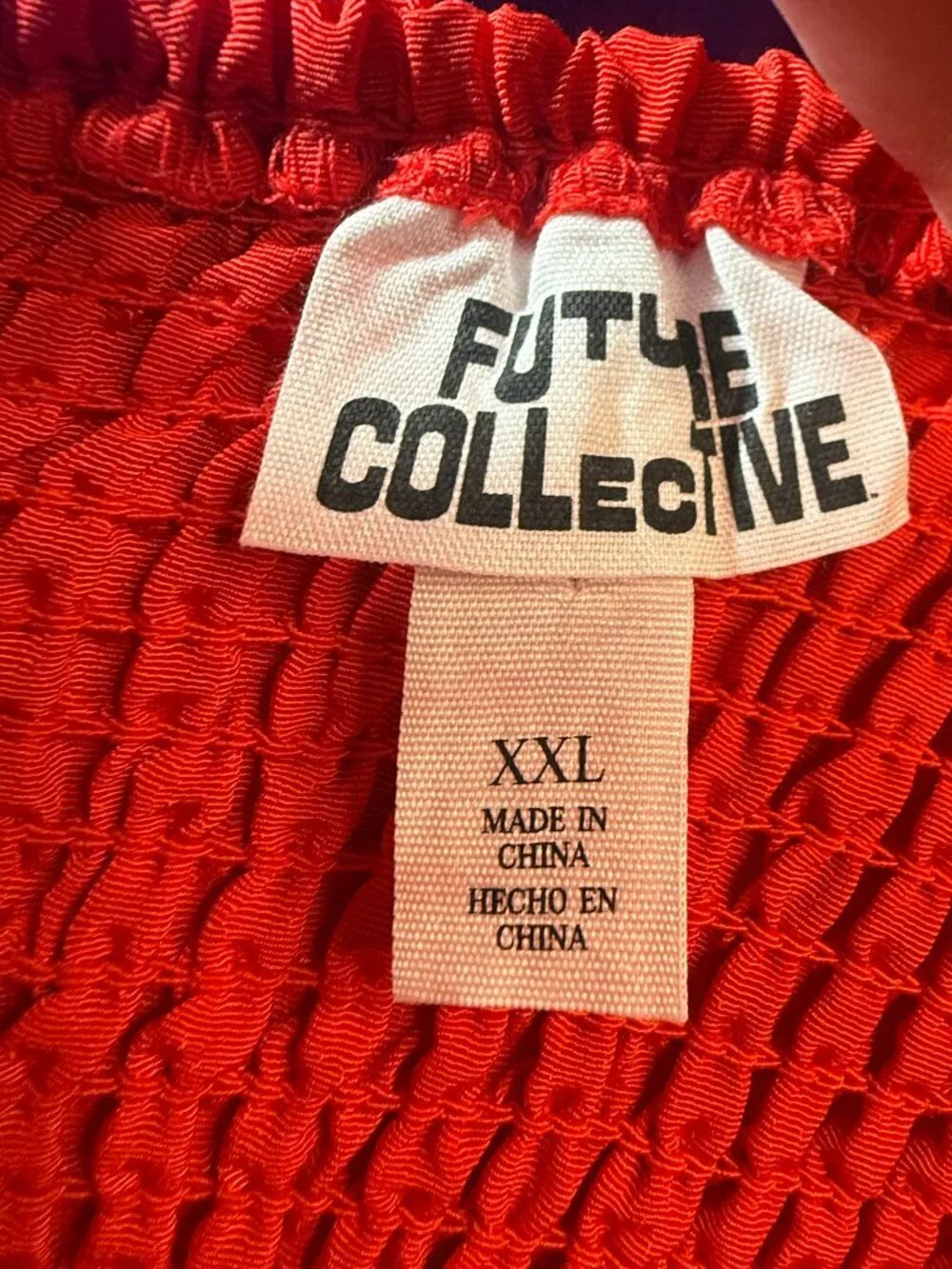 📌Future Collective Red Cocktail - Party Mini Dress with Pink Bow Accent - Picture 14 of 16